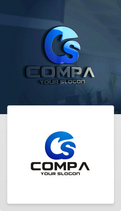 CS電子行業(yè)電子產(chǎn)品網(wǎng)絡(luò)科技LOGO設(shè)計(jì)圖片素材-高清ai模板下載(0.69MB)-電子行業(yè)logo大全-