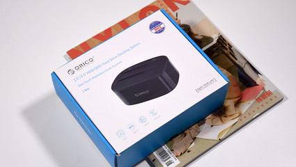 奧睿科雙盤(pán)位硬盤(pán)底座,高效讀寫(xiě)與脫機(jī)備份