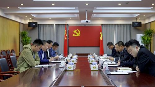 深圳科技企業投資平臺到呂梁經開區考察洽談